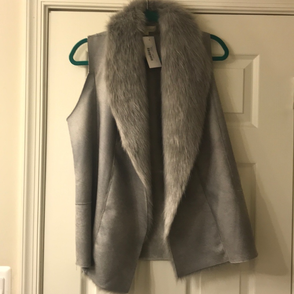 Grey Vest